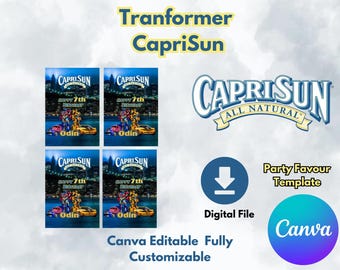 Transformers CapriSun
