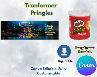 Transformers Pringles