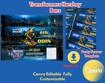 Transformers Hersheys