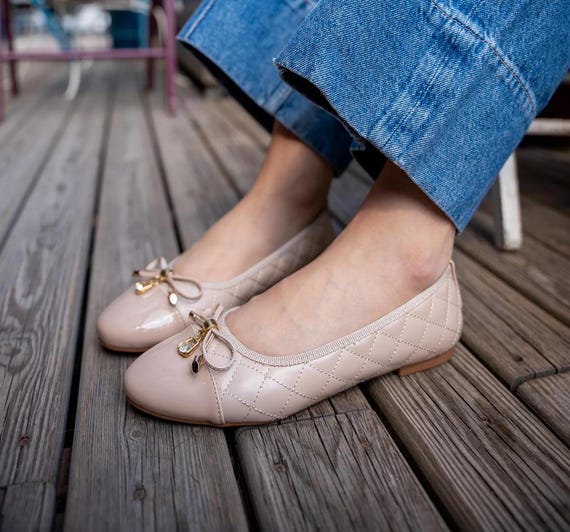 BEİGE, Scarpe da festa, Scarpe con tacco basso, Scarpe basse da