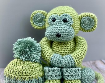 Crochet Animal, Baby Booties, Baby Hats