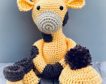 Crochet Animal, Baby Hat, Baby Booties