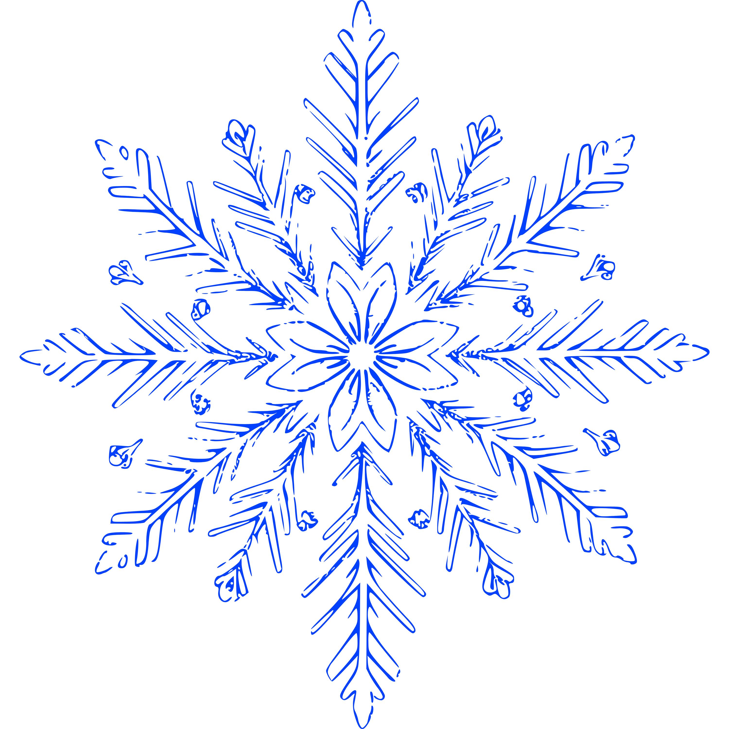 Snowflake SVG Bundle, Winter Artwork and Clipart for DIY Projects ...