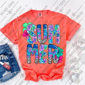 Floral Summer  PNG