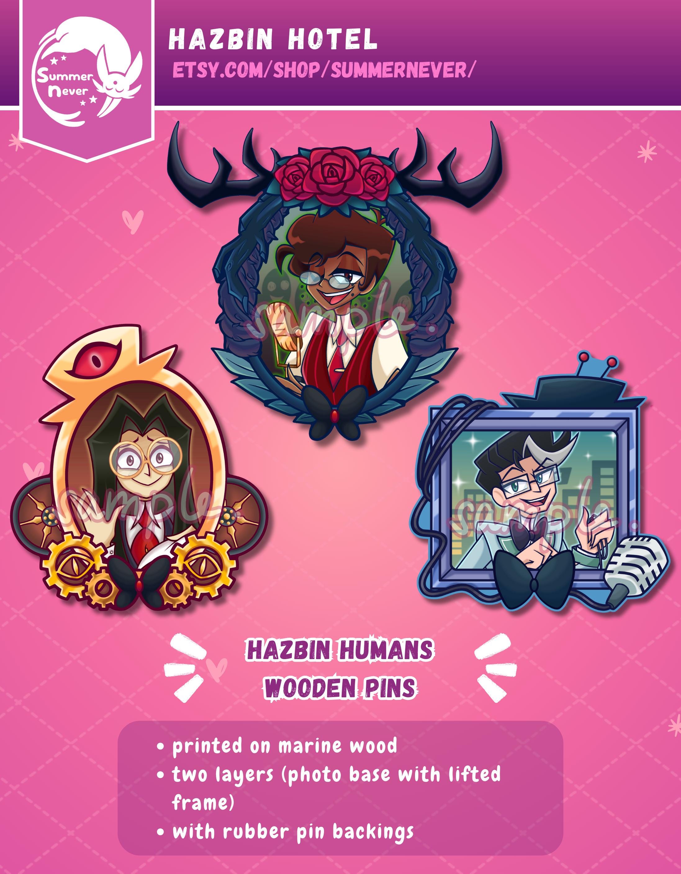 Pendleton Hazbin Hotel - Etsy