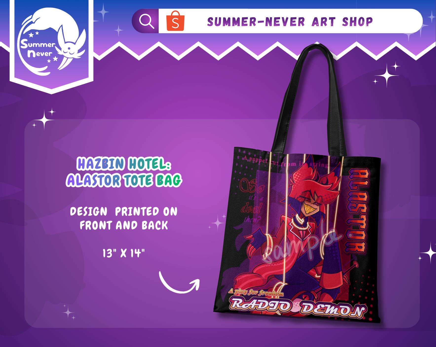 Hazbin hotel purse - Etsy 日本