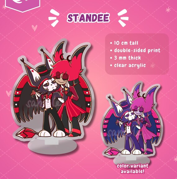 Hazbin Hotel: Enemies Standees [PRE ORDER RESTOCK] - Etsy