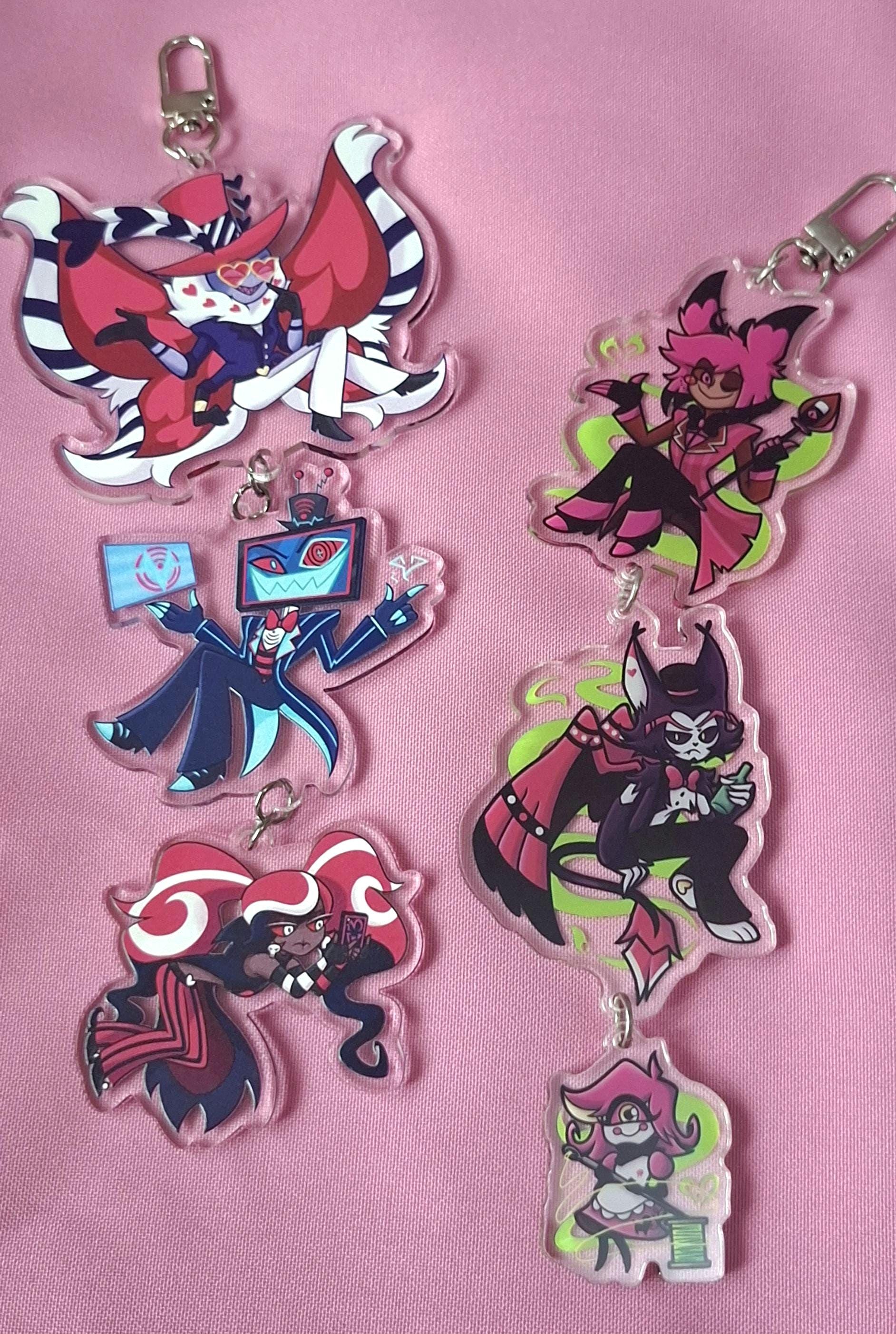 Hazbin hotel vees - Etsy 日本