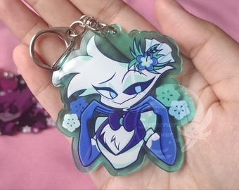 Hazbin Hotel PRIDE Colors Keychain Set One [PRE-ORDER] - Etsy