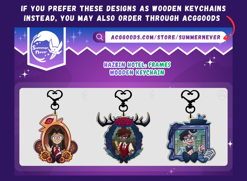 Hazbin Hotel: FRAMES [PRE-ORDER] Alastor, Vox Vincent, Sir Pentious ...