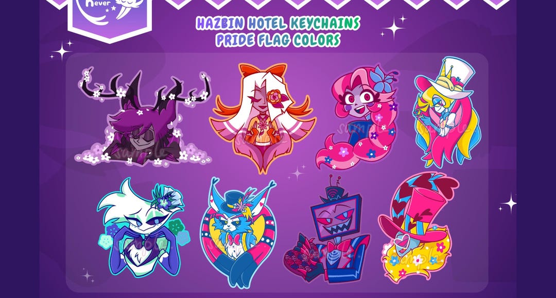 HAZBIN HOTEL オーナメントセット HAZBIN HOTEL オーナメントセット Blind Box Series Hazbin Hotel (6