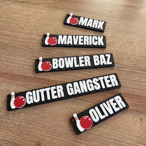 Personalised Bowling Keychain: Unique Bowler Gift with Pin & Ball Charm