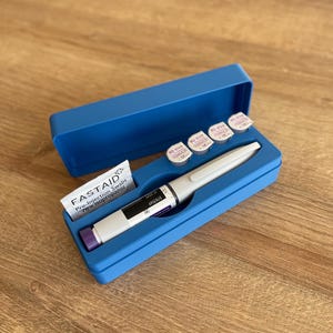 KwikPen Mounjaro Pen Case Storage Box – Discreet & Stylish Injection Kit Organiser image 7