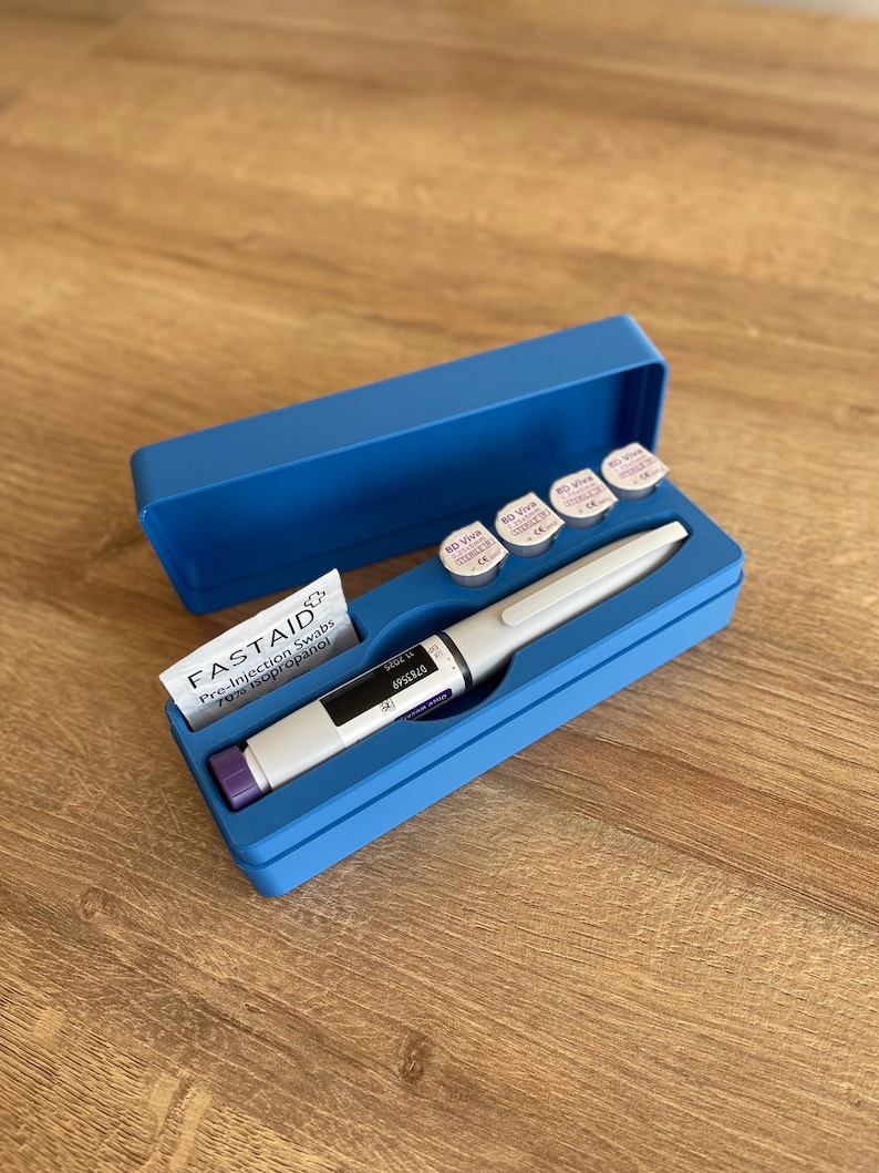 KwikPen Mounjaro Pen Case Storage Box – Discreet & Stylish Injection Kit Organiser image 7