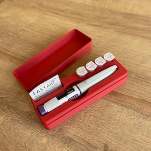Mounjaro KwikPen Case: Stylish Pen & Syringe Storage Box image 3
