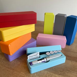 Mounjaro KwikPen Case: Stylish Pen & Syringe Storage Box image 1