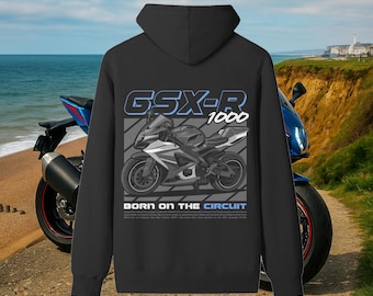 Sudadera con capucha para motocicleta Suzuki GSXR 1000, camiseta