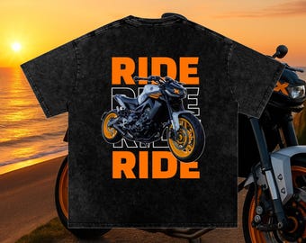 Yamaha MT 08 Motorcycle T-Shirt: Sportbike Fan Gift