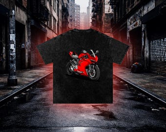 Ducati Panigale V2 T-Shirt: Motorcycle Racing Fan Gift