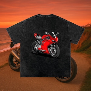 Ducati Panigale V2 T-Shirt: Motorcycle Racing Fan Gift