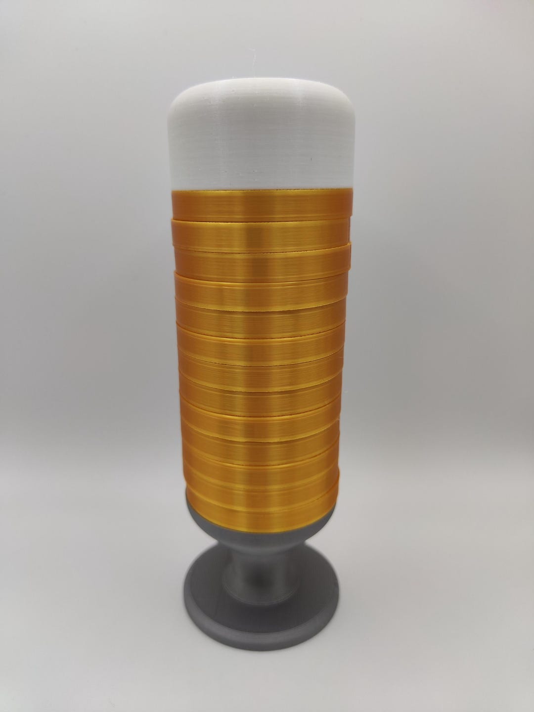 Schocken Set Mit 14 Acryl-Scheiben - Komplettes Schockbesteck Schwarz-Weiß