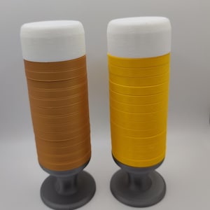 Gioco Shock aspetto bicchiere di birra, posate Shock, Shock, posate Shock per bicchiere di birra, accessori per giochi da bere, accessori per giochi di dadi, accessori Shock