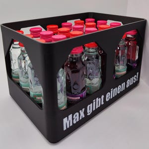 Hubi Hubikiste personalisiert Schnaps