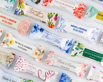 Wedding favors chocolate for guests in bulk, Engagement Chocolate, Party favours,  Personalized gift, Customized Chocolate, Candy favors