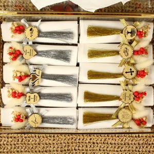 50 pezzi bomboniere fazzoletti per ospiti all'ingrosso, fazzoletto Happy Tear, bomboniera, regalo per damigella d'onore, per i tuoi fazzoletti Happy Tears