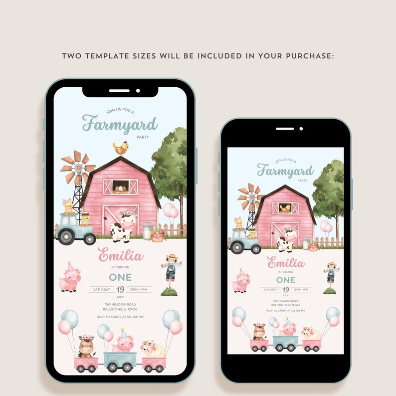Side-by-side comparison of two phone screen resolutions: 1080x1920 pixels (standard smartphone display) and 1125x2436 pixels (iPhone X and newer models).