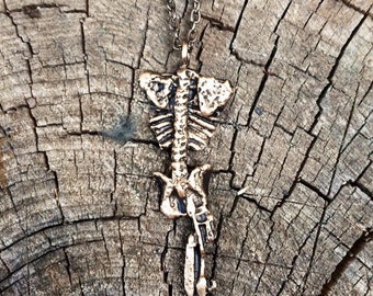 Skeleton Key Pendant