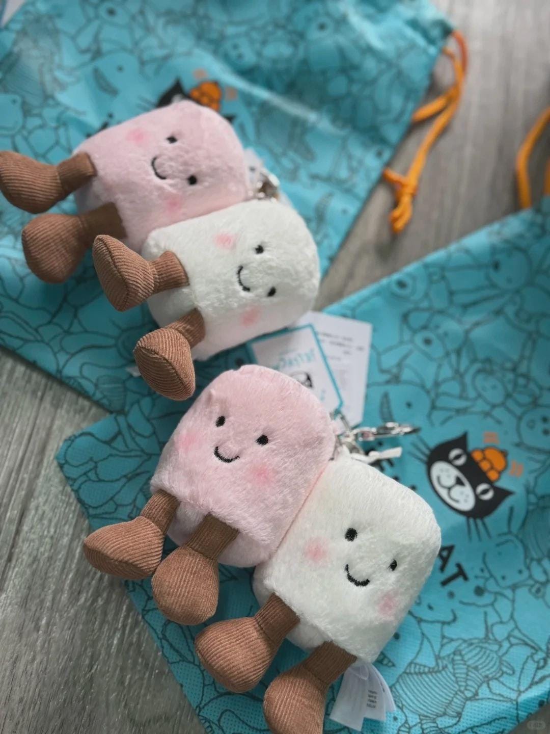 Jellycat Marshmallow - Etsy
