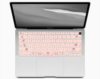My Melody MacBook Keyboard Stickers
