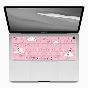 Pegatinas para teclado de MacBook de Hello Kitty