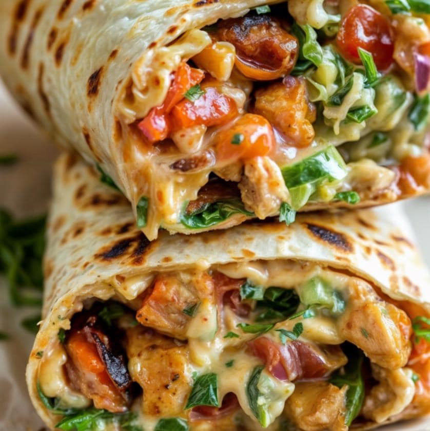 BEST RECIPE For Chipotle Ranch Grilled Chicken Burrito, easy recipe, dinner recipe,  party recipe