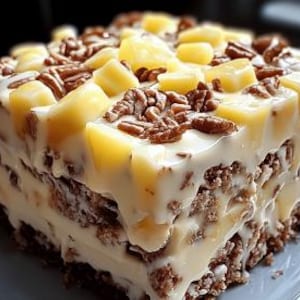 Elvis Presley Kuchen Rezept: Süddeutsche Ananas Dessert (Digitaler Download)