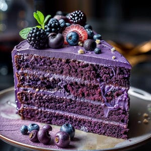 NAJLEPSZY PRZEPIS na Purple Velvet Cake, łatwy przepis, przepis na kolację, przepis na imprezę