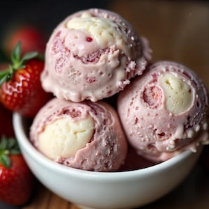 BESTE RECEPT voor shortcake-aardbeienijs: eenvoudig recept, dinerrecept, feestrecept