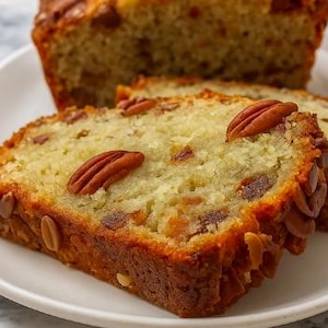 Receta de pan dulce de nueces pecanas de Alabama: postre sureño (descarga digital)