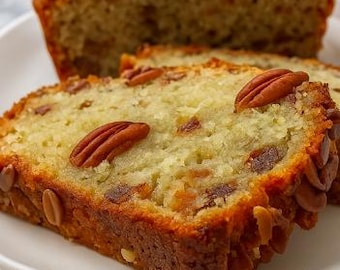 BEST RECIPE For Sweet Alabama Pecan Bread A Southern Delight, easy recipe, dinner recipe, party recipe