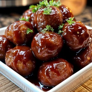 MELHOR RECEITA PARA AS ÚLTIMAS ALMÔNDEGAS DE MEL E CHURRASCO NA POTÁVEL COCKPOT, receita fácil, receita para jantar, receita para festa