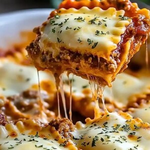 BEST RECIPE For Million Dollar Ravioli Casserole, easy recipe, dinner recipe, party recipe