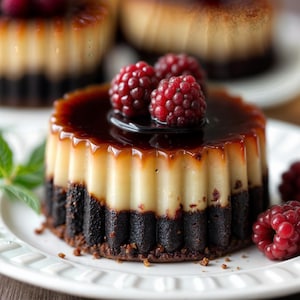 MELHOR RECEITA Para Mini Flan de Choco, receita fácil, receita de jantar, receita de festa