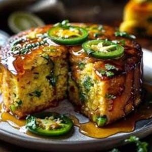 Jalapeño Cornbread Recipe: Lime Honey Glaze (Digital Download)
