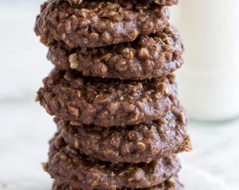 Receta de galletas sin horno: Delicias de chocolate fáciles y rápidas (PDF)