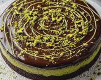 Receta de pastel de chocolate de Dubái: postre fácil para cenas y fiestas (descarga digital)