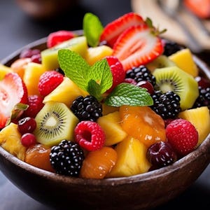 BEST RECIPE For The Best Fruit Salad! A Fresh & Healthy Treatt, easy recipe, dinner recipe, party recipe