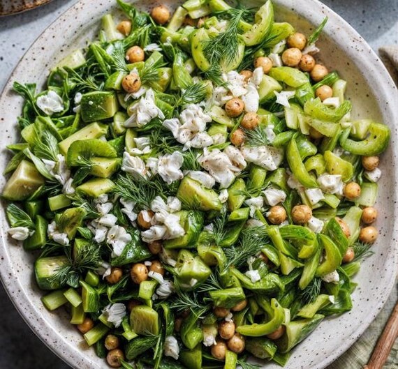 Ina Garten Celery Salad Recipe: Easy Dinner Party Side (digital