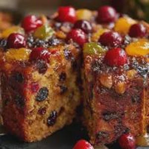 Heavenly Moist Fruitcake Recipe |rich Spiced Fruit Cake PDF