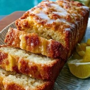 Tropical Honey Coconut Pineapple Bread Recipe (Digital Download)